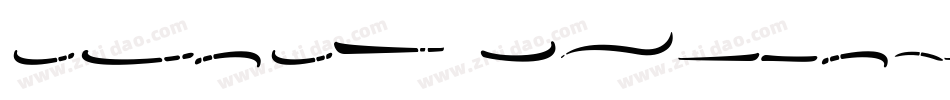 Swash Normal字体转换